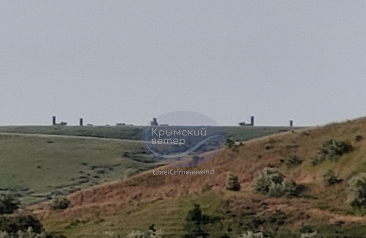 Знищення ворожих ЗРК в Криму Знищення ворожих ЗРК в Криму