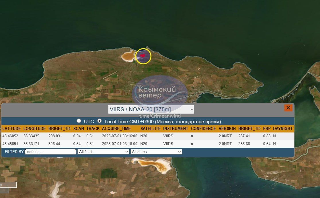 РЛС росіян також могла постраждати РЛС росіян також могла постраждати