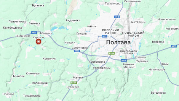 Полтавщину трусить не вперше Полтавщину трусить не вперше
