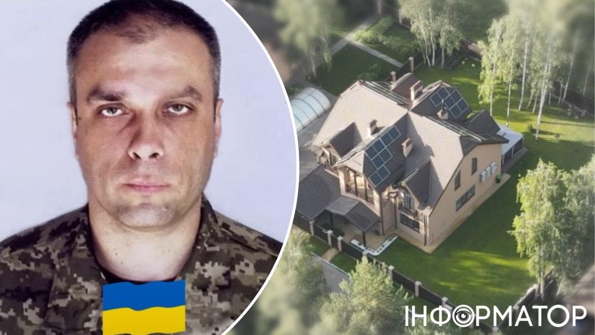Юрій Бурляй, будинок його