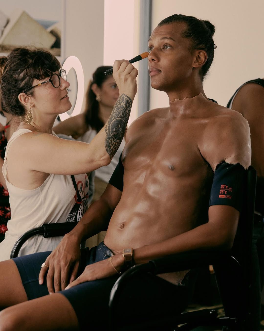 Стромай (бельгійський сорокарічний репер, - ред.). Це мій улюблений співак Стромай (бельгійський сорокарічний репер, - ред.). Це мій улюблений співак