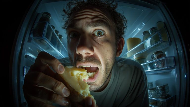 Лактоза впливає на якість сну