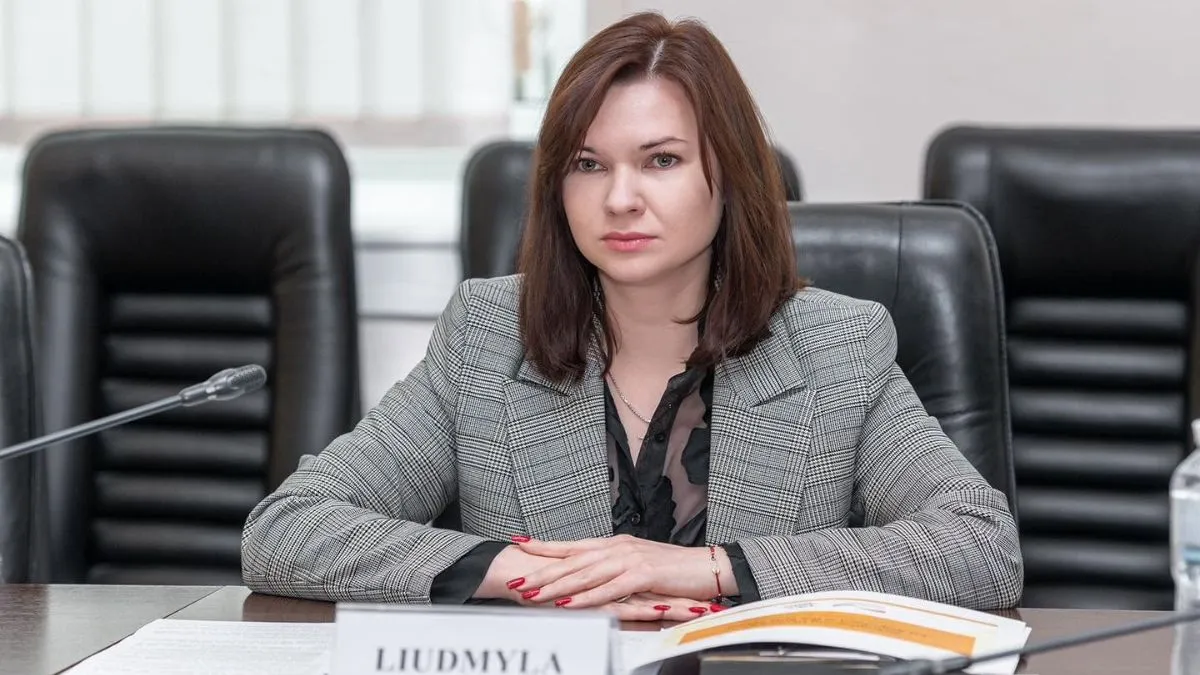 Заместитель министра юстиции по вопросам европейской интеграции Людмила Сугак Фото: Министерство юстиции