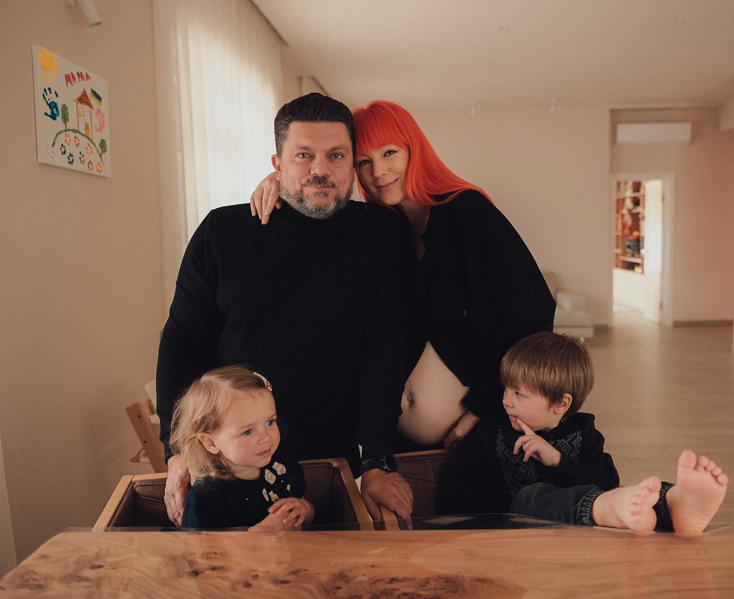 Чоловік Світлани Олексій не збирається виїжджати з України не дивлячись на пільги багатодітного батька.