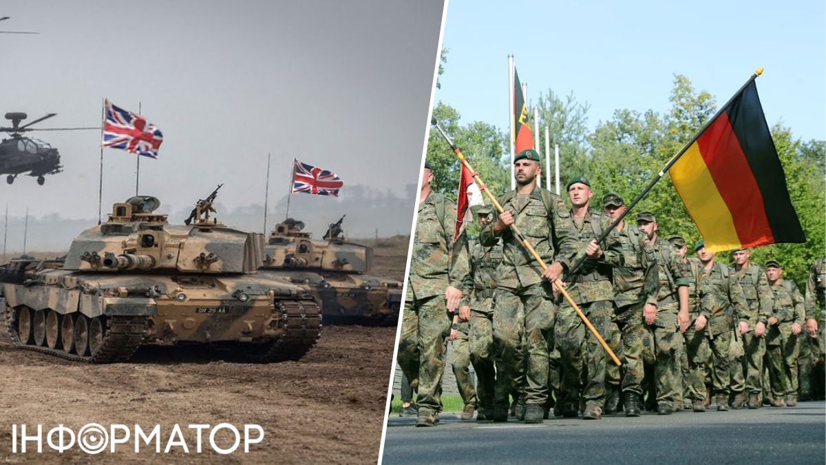 Британія та Німеччина