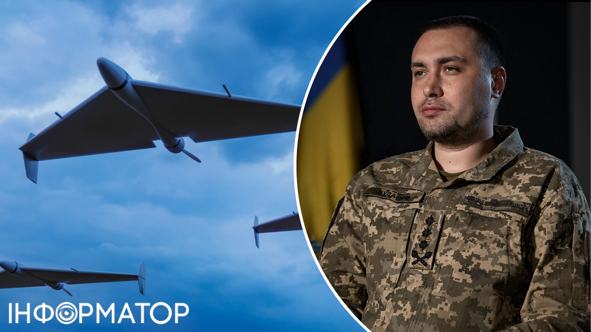 Кирило Буданов, атаки Шахедами