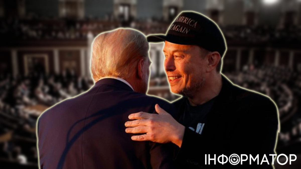 Ілон Маск, Дональд Трамп