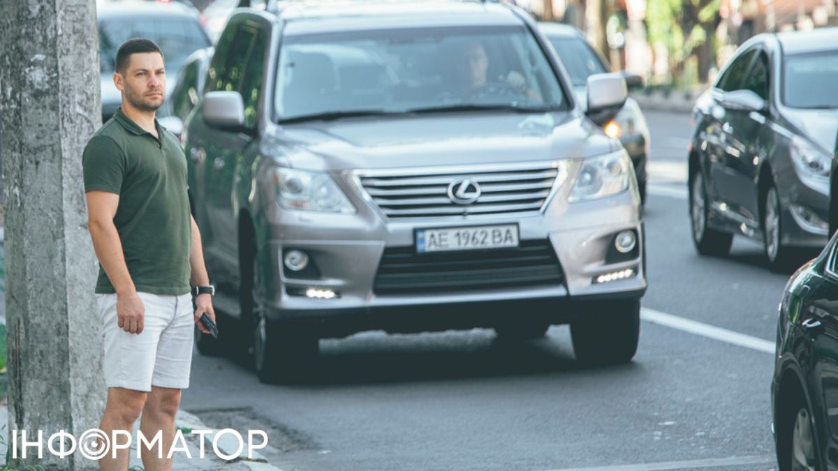 Не склав водійський іспит - ходи пішки Фото: Інформатор