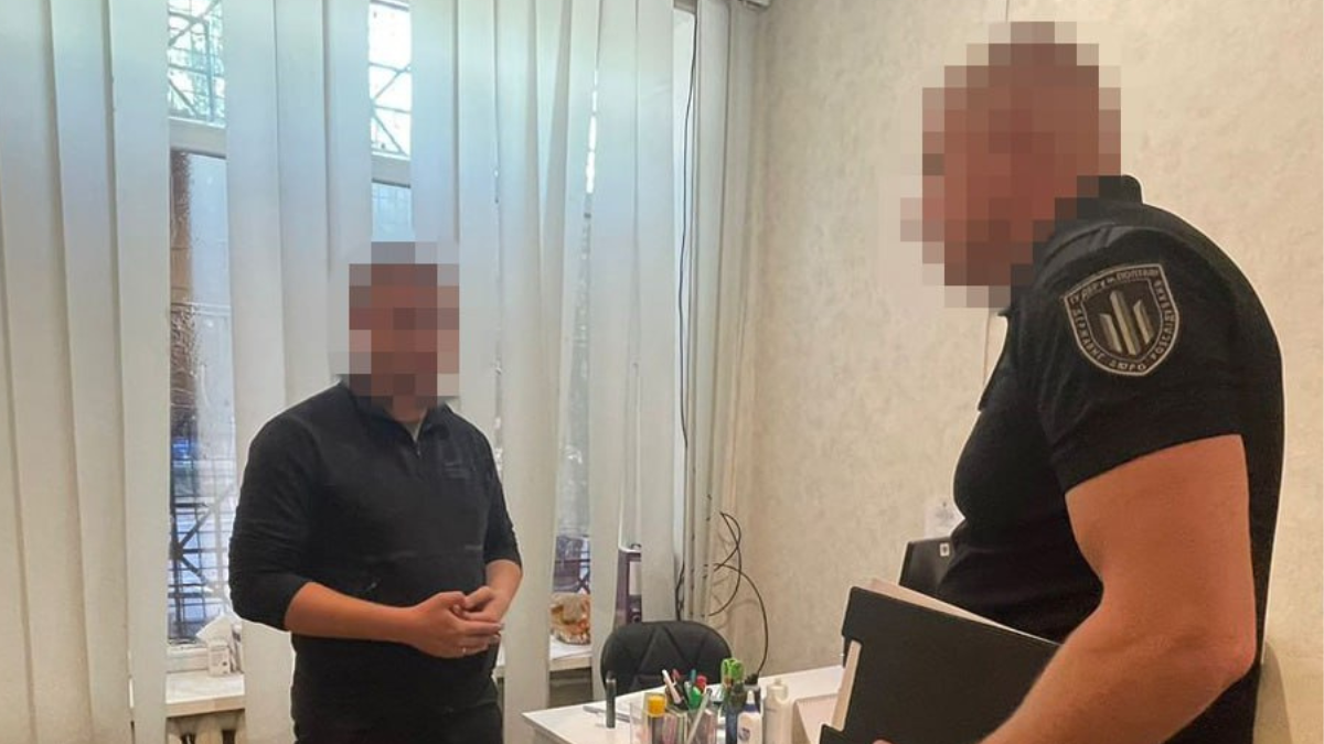 ДБР викрило предствника ТЦк на злочинах