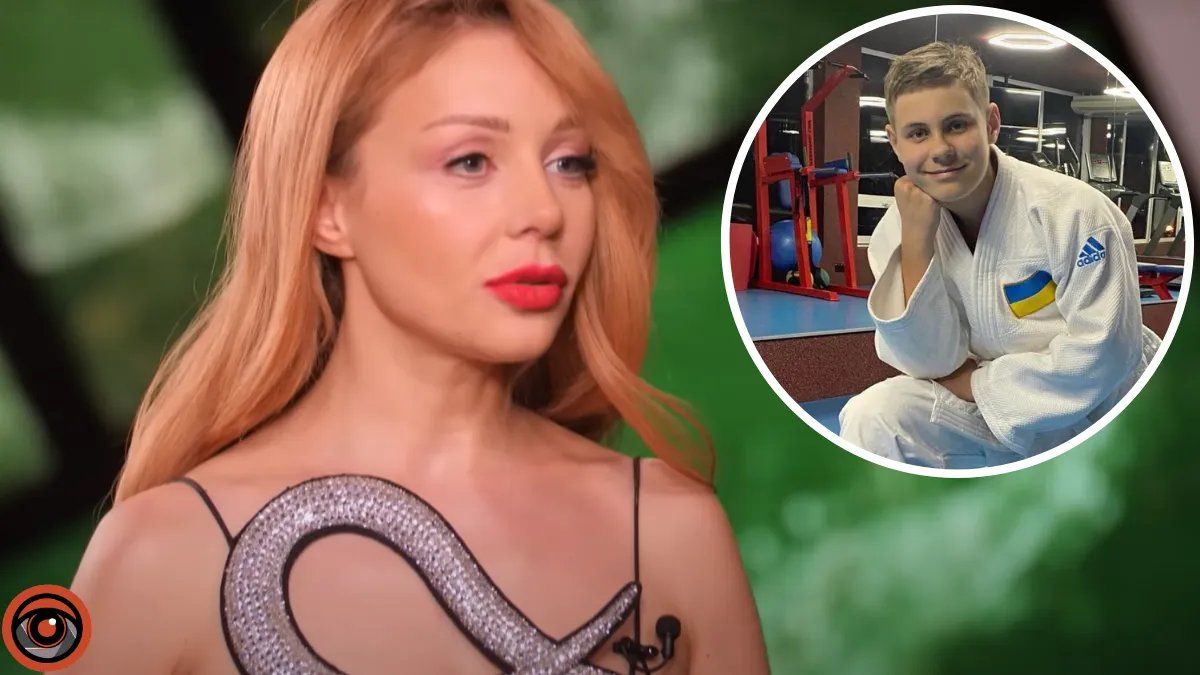 Тина Кароль рассказала, какое напутствие дала сыну в начале войны