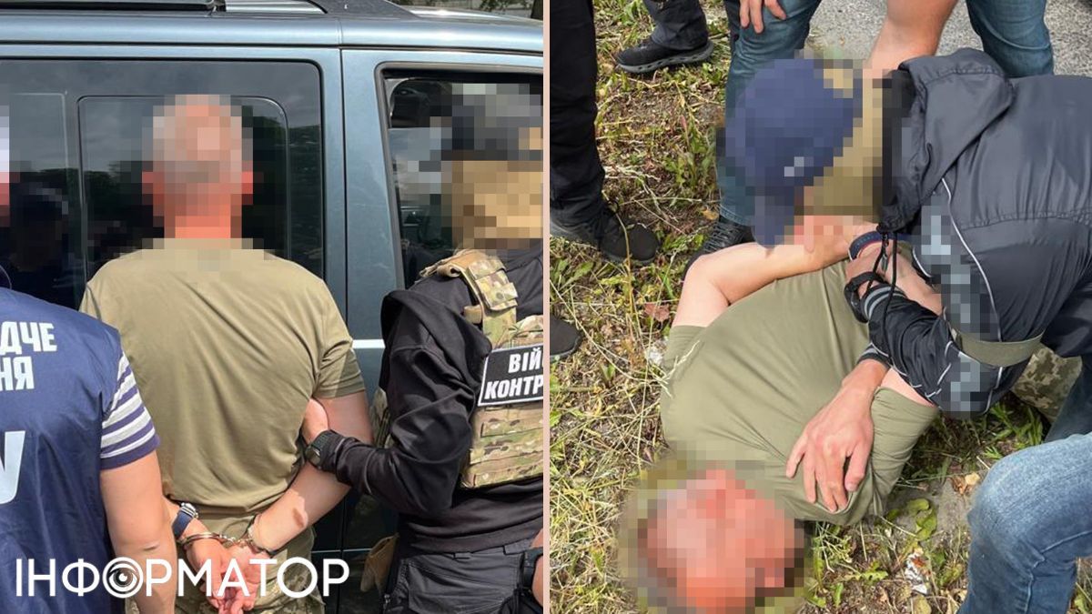 Во Львовской области задержали российского крота в Воздушных силах