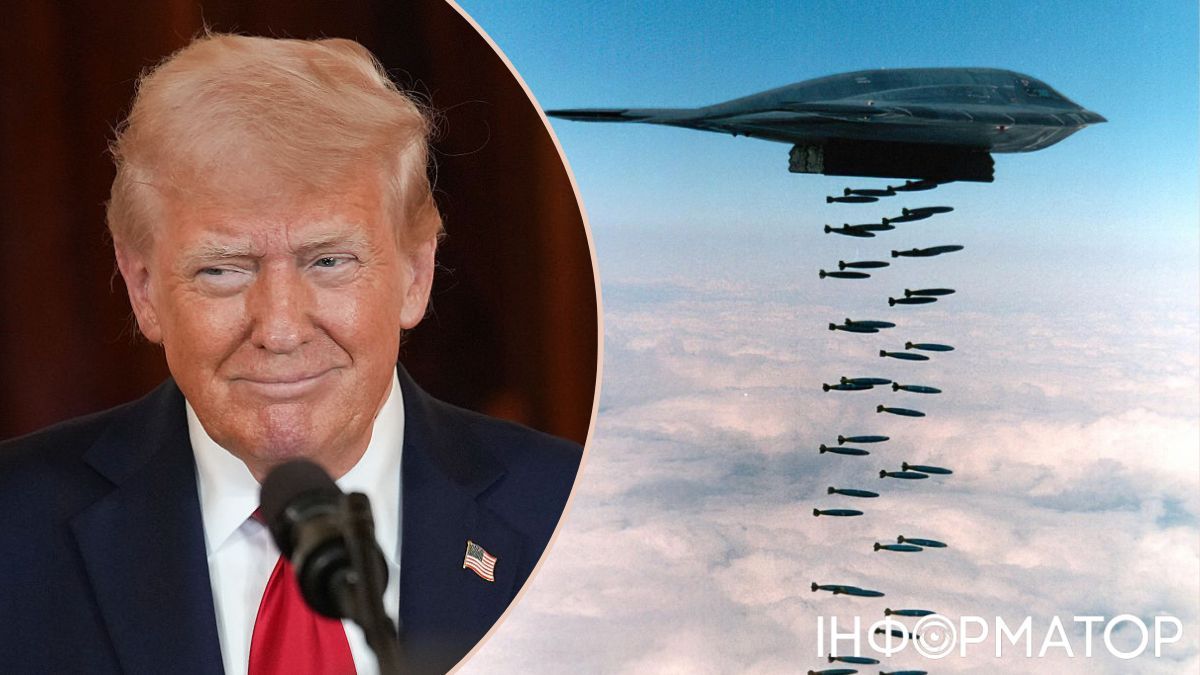 Трамп зібрався передати Ізраїлю бомбардувальники B-2