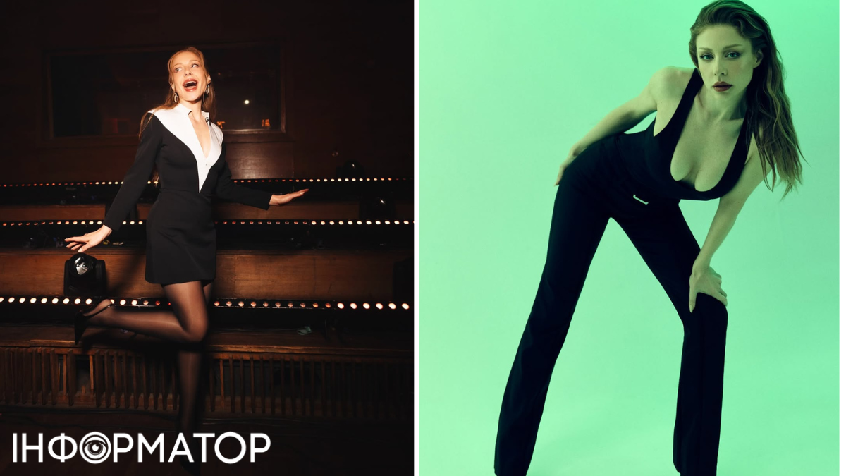 Образ фатальної жінки личить Тіні Кароль Образ фатальної жінки личить Тіні Кароль