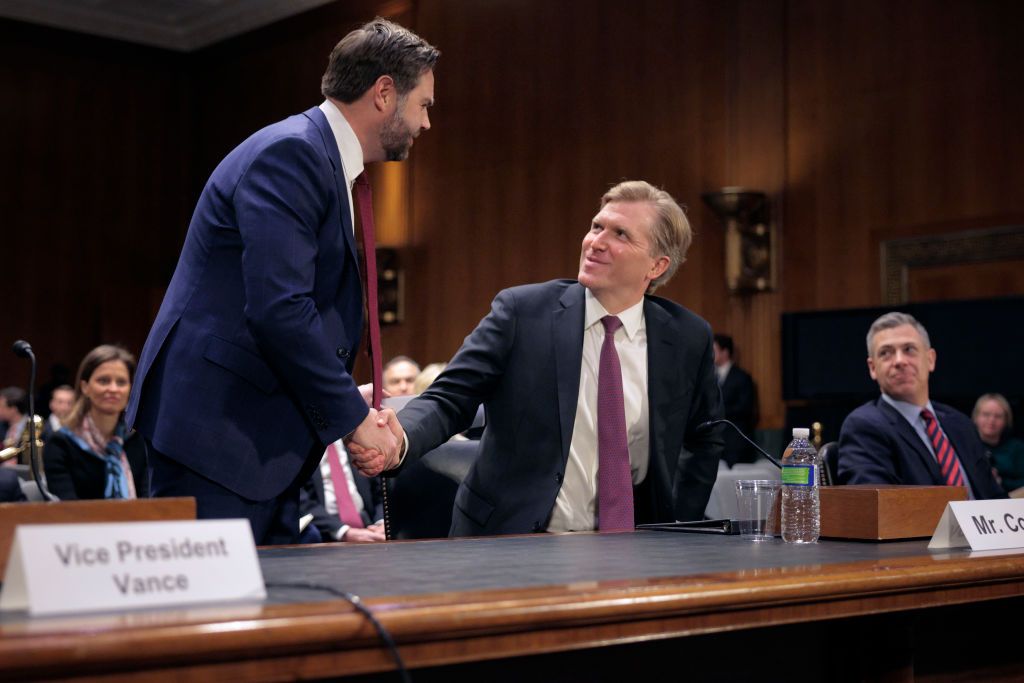 Колби получил свой пост благодаря Джей Ди Венсу. Фото - Getty Images Колби получил свой пост благодаря Джей Ди Венсу. Фото - Getty Images