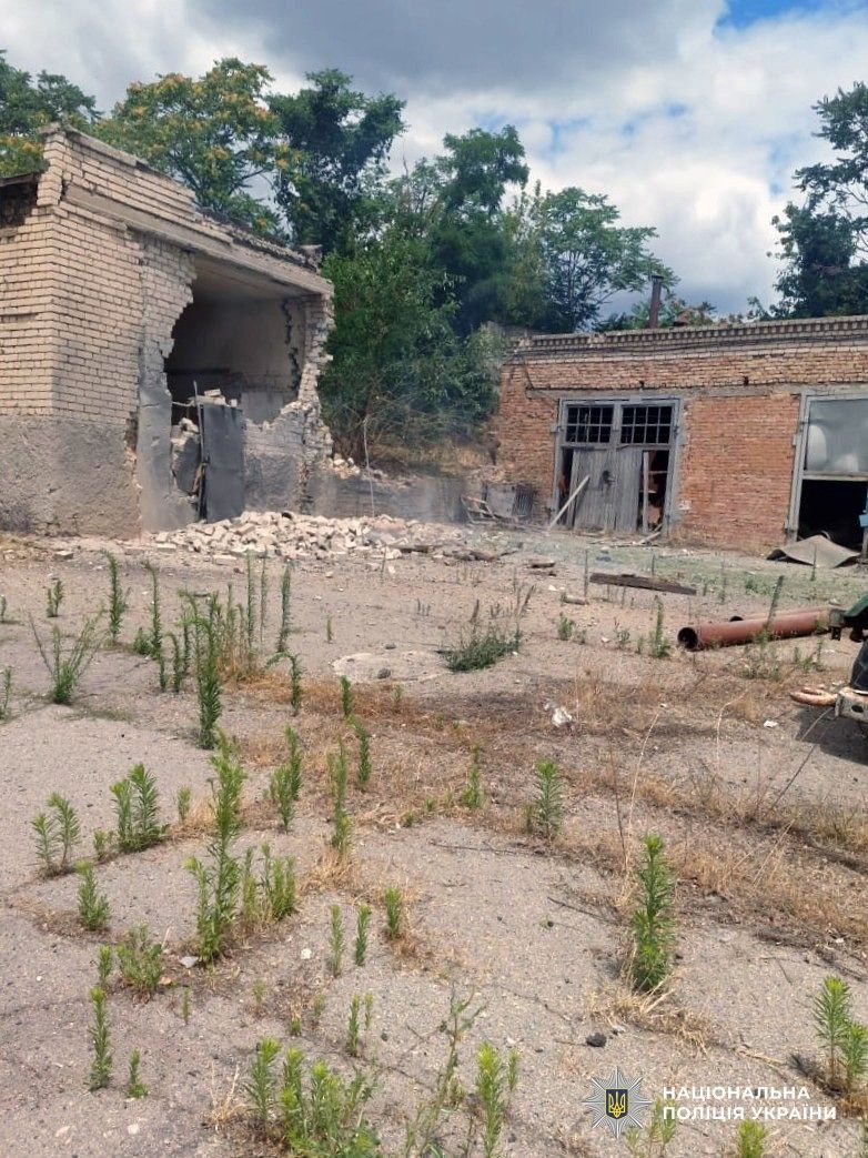 Последствия обстрелов РФ