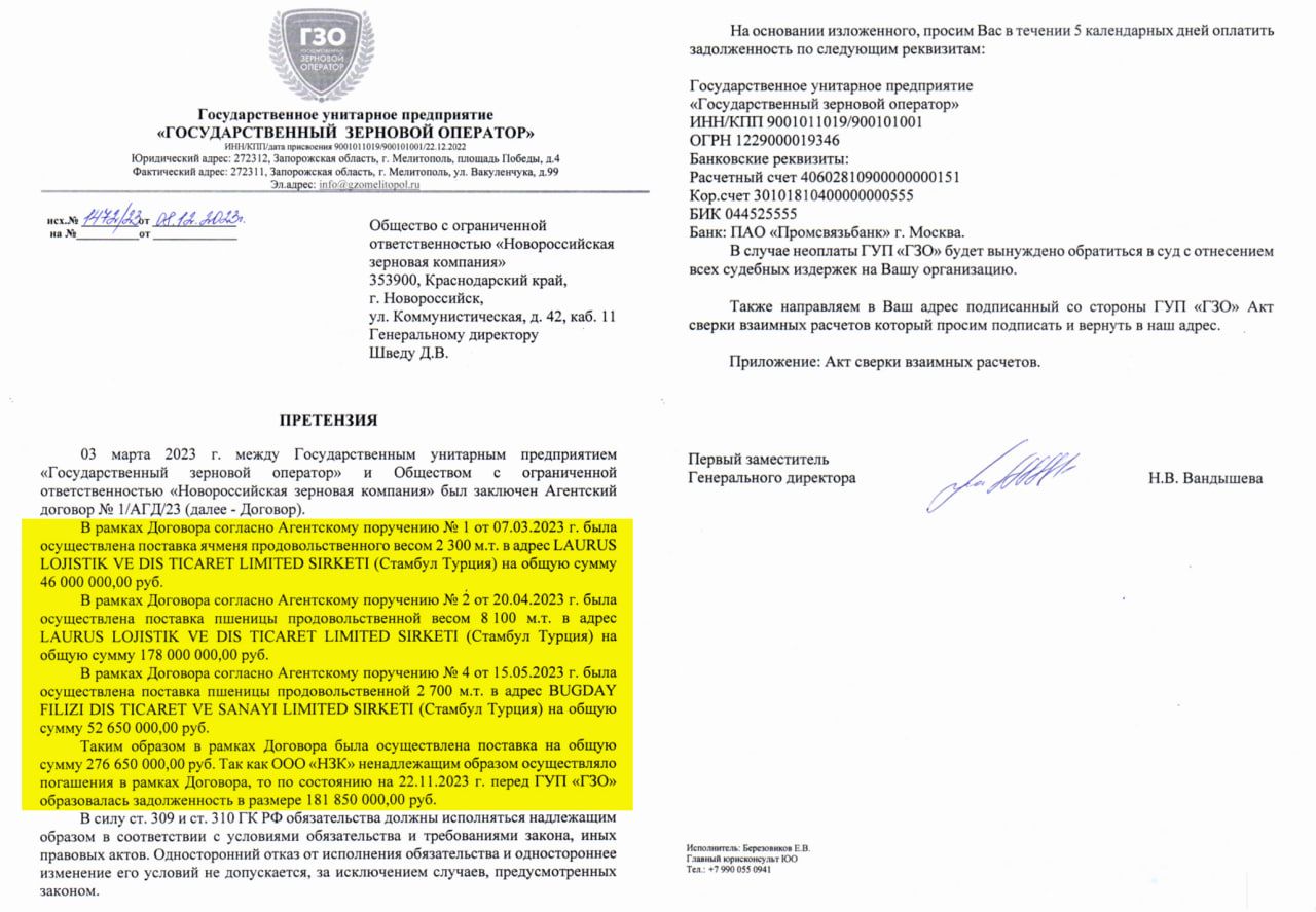 Організатором схеми вивозу вкраденого в Україні зерна та титану виявився Медведчук: розслідування 2