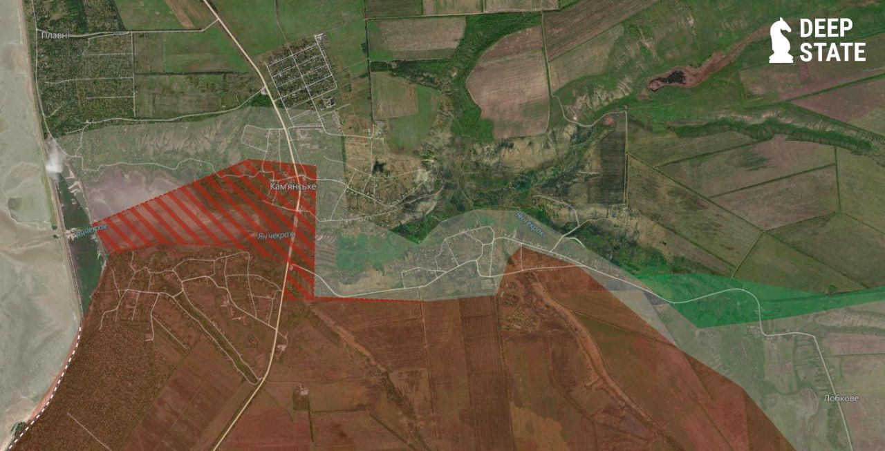 Плохие новости из Запорожья: враг уже в Каменском, в 27 км от областного центра.