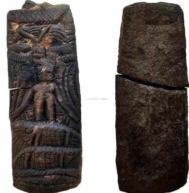 Обнаружили остатки домов, храмов и разные предметы быта Обнаружили остатки домов, храмов и разные предметы быта