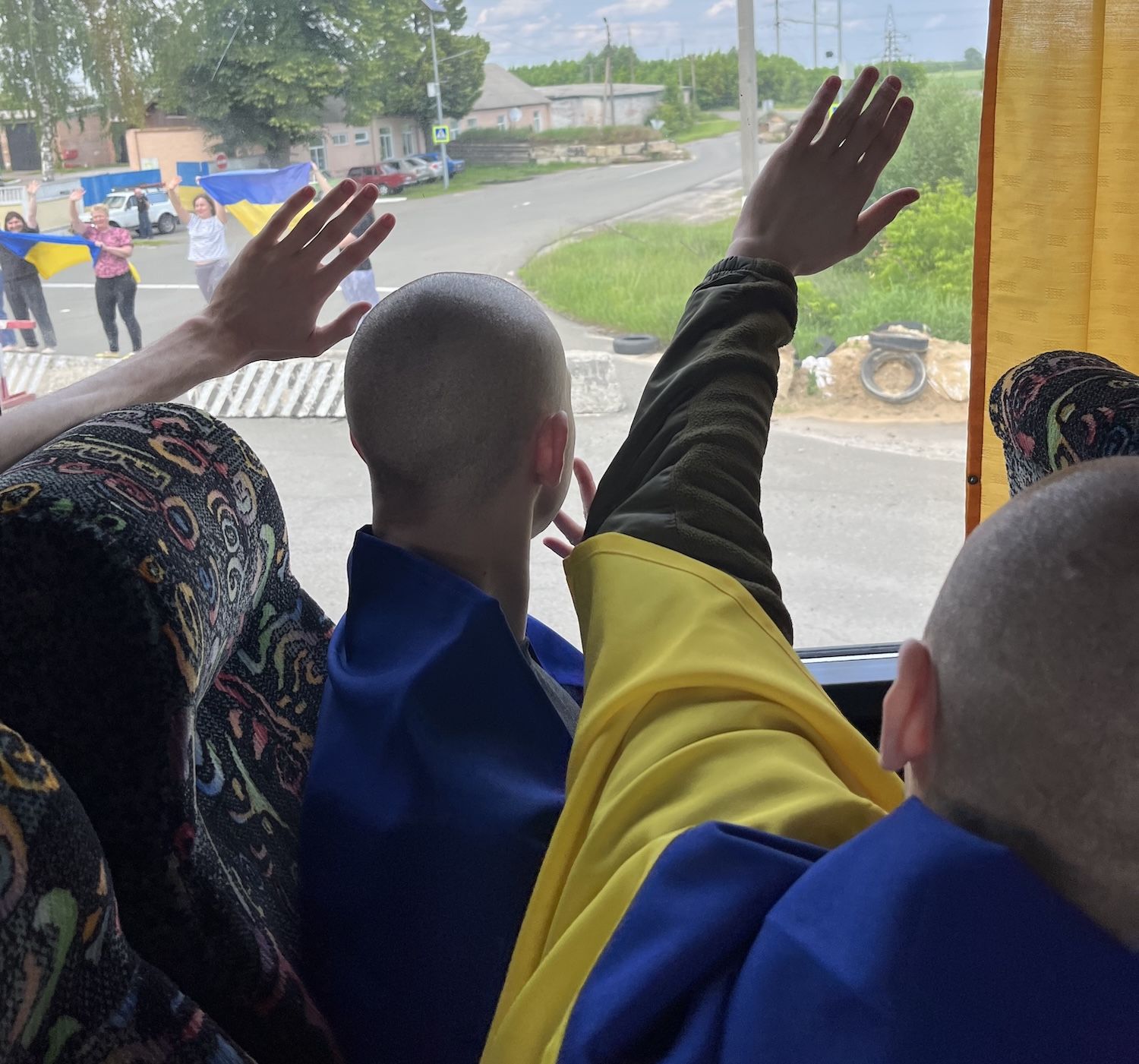 Наші повертаються додому. Епізод великого обміну у червні 2025 року. 