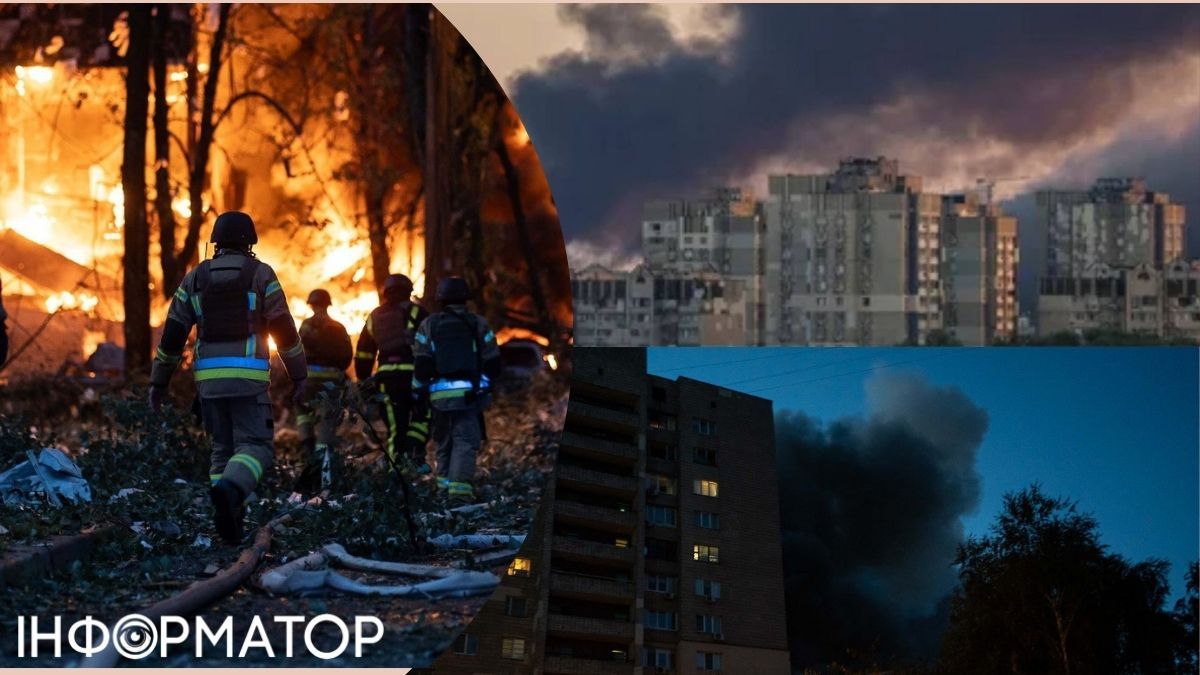 В Киеве ухудшился воздух после обстрела РФ