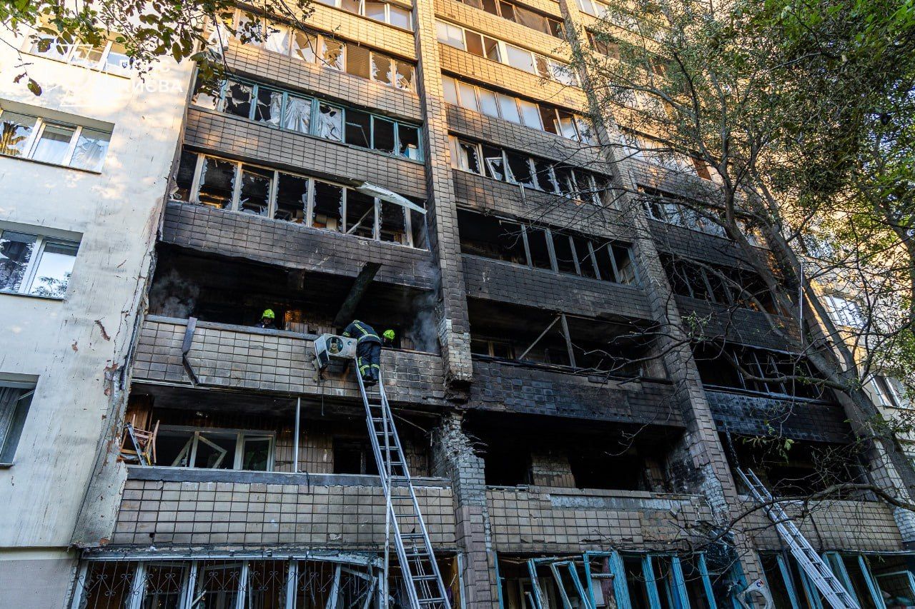 Наслідки атаки на Київ