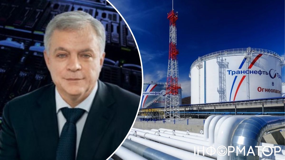 Андрій Бадалов, Транснафта
