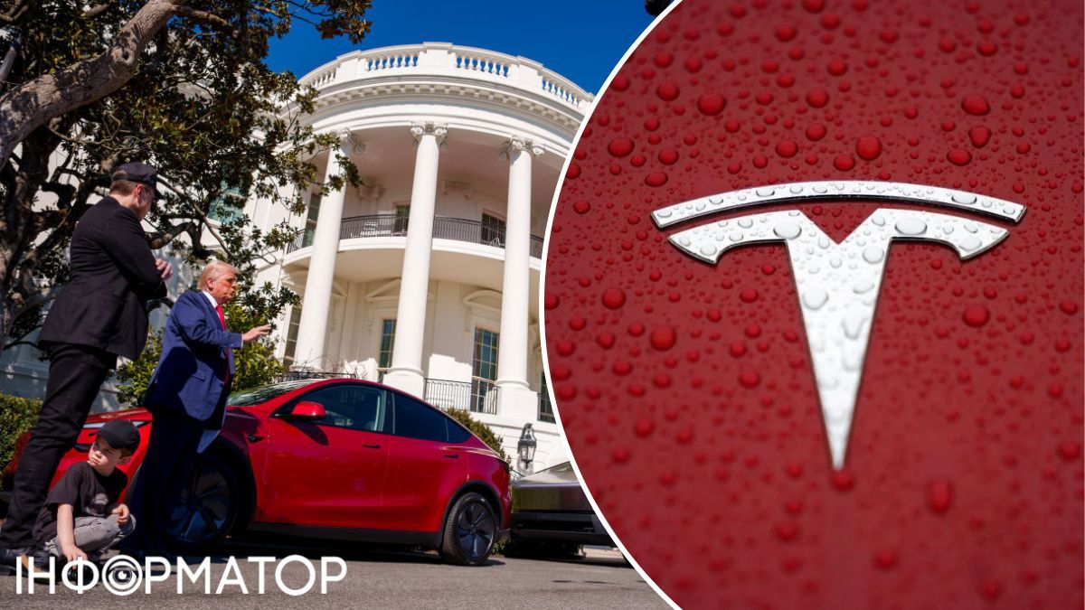 Tesla ілон маск трамп