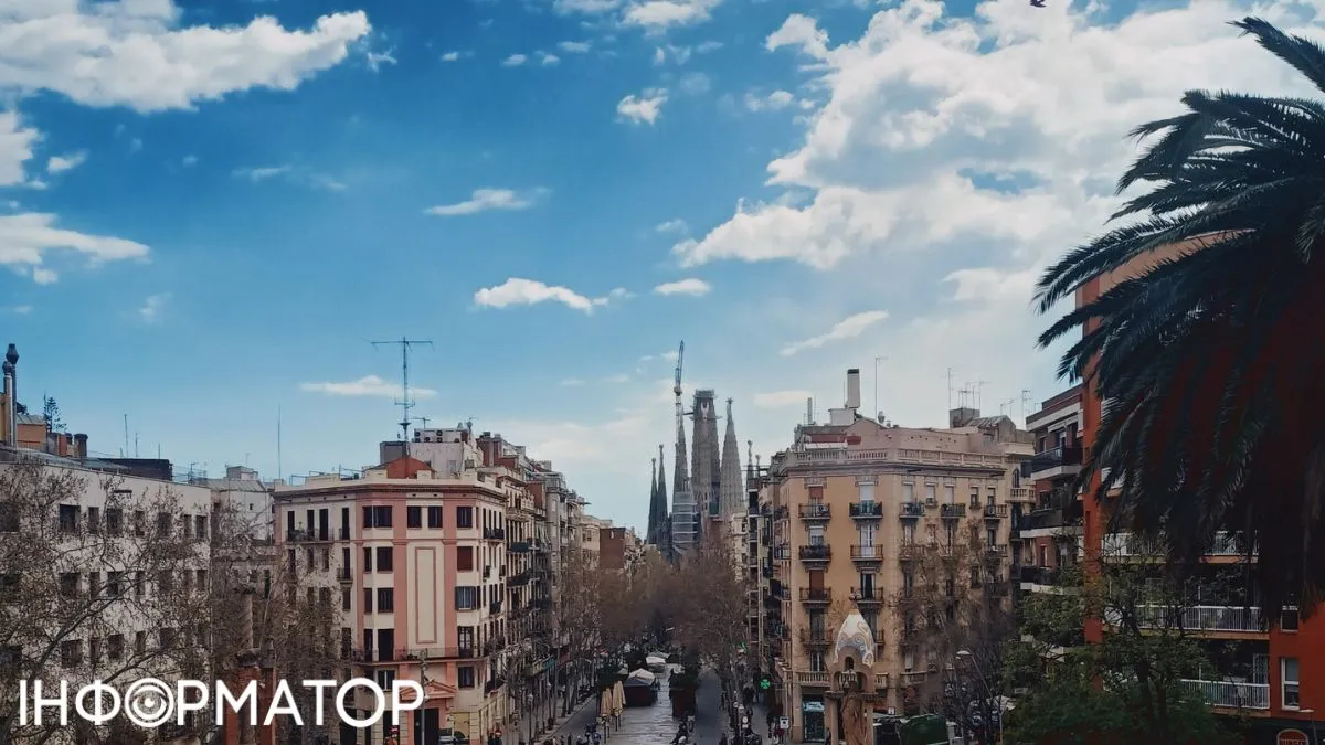 Испания, Барселона Фото: Информатор