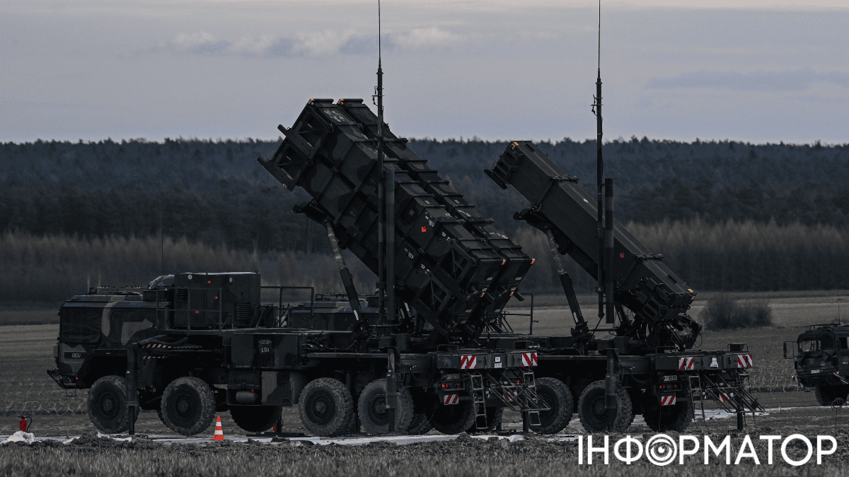Допомога Україні, Patriot