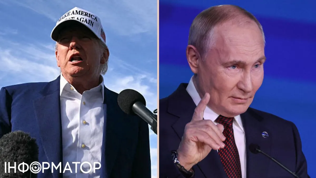 Трамп подтвердил, что обсуждал с Путиным введение новых санкций против РФ