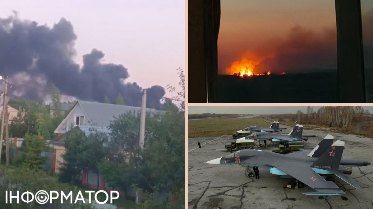 Силы обороны атаковали аэродром Борисоглебск с самолетами Су-34, Су-35С и Су-30СМ