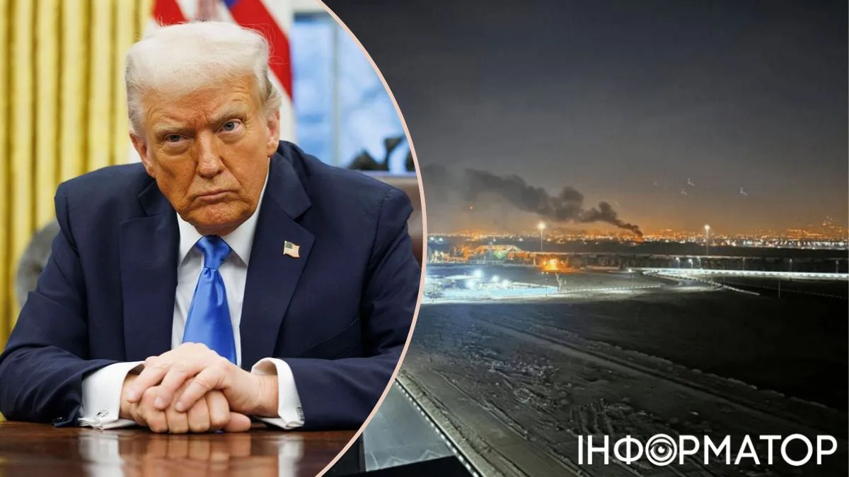 Трамп допустив, що Іран може по-новому розпочати ядерну програму, але в іншому місці