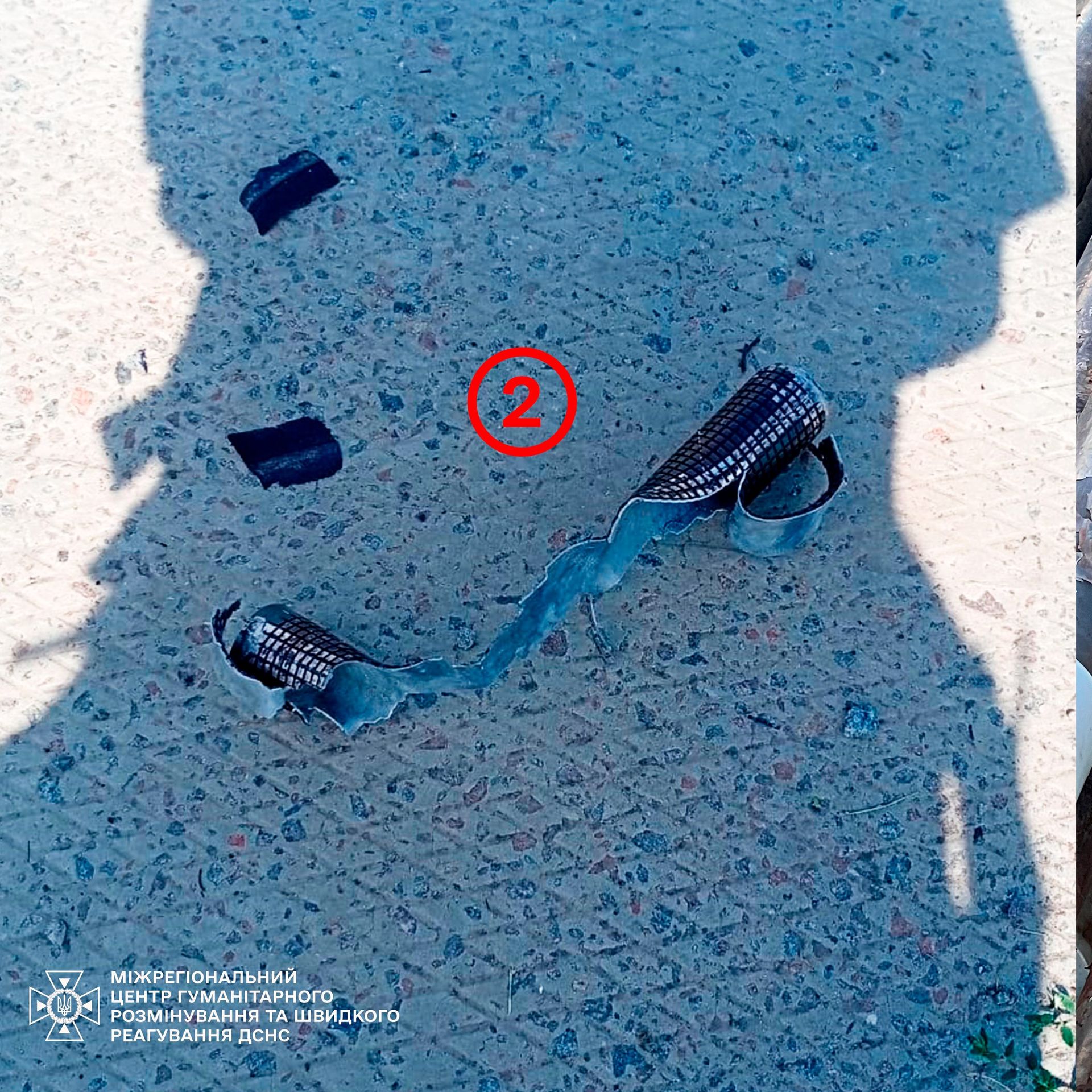 Боєприпаси, що детонували протягом декількох годин