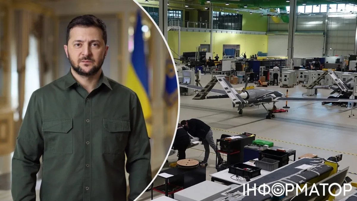 США та Данія запускають з Україною спільне виробництво дронів і зброї - Зеленський