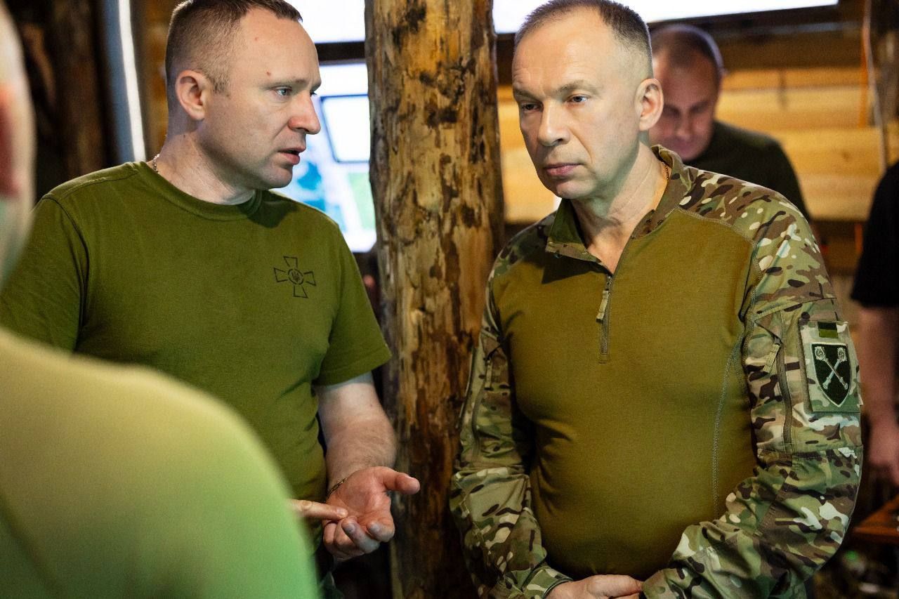 Михайло Драпатий і Олександр Сирський планують операції