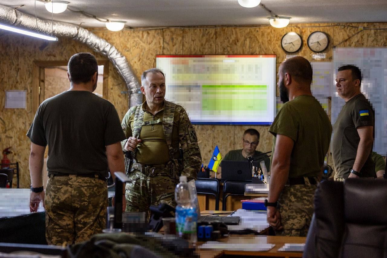 Сирський на Харківщині Сирський на Харківщині