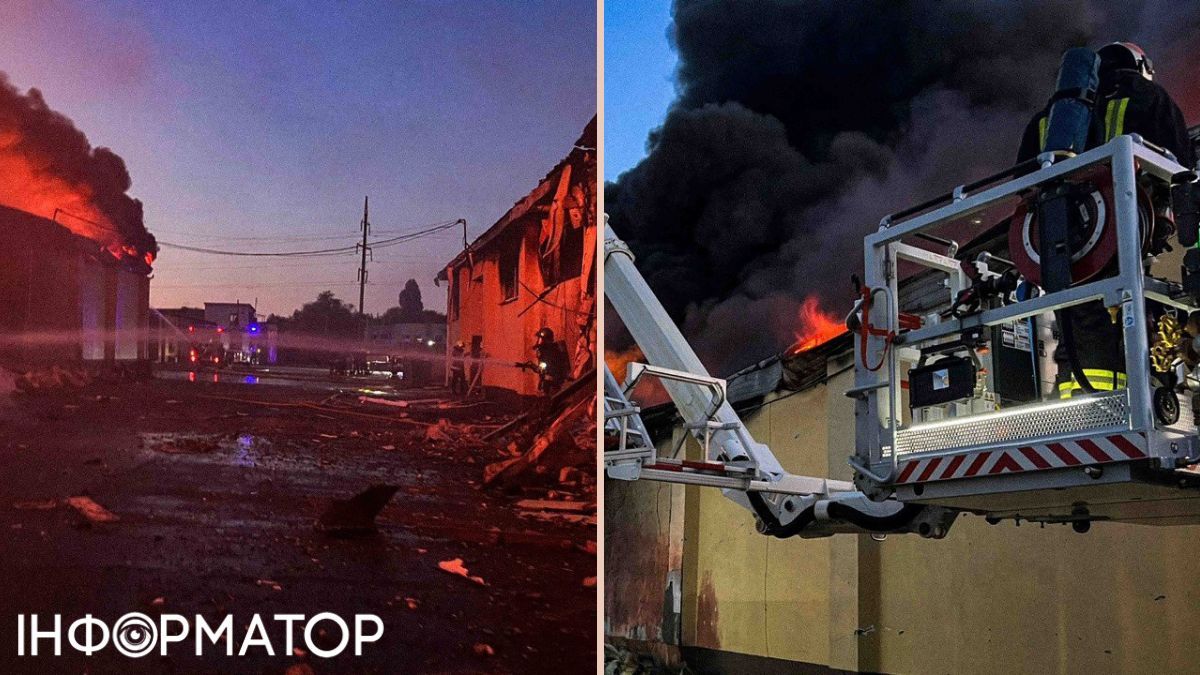 Россия дронами ударили по Киевщине: есть пострадавшие и 1