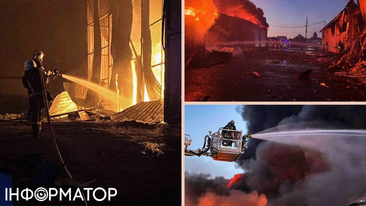 Росія дронами вдарила по Київщині