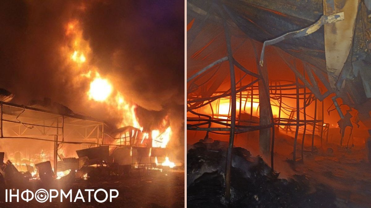 Росія атакувала дронами Запоріжжя та область: спалахнули пожежі, є пошкодження 2