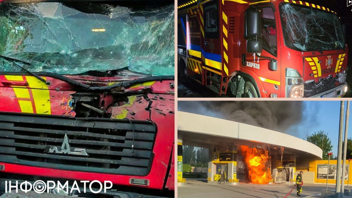 Росіяни повторно атакували рятувальників у Херсоні та Харкові