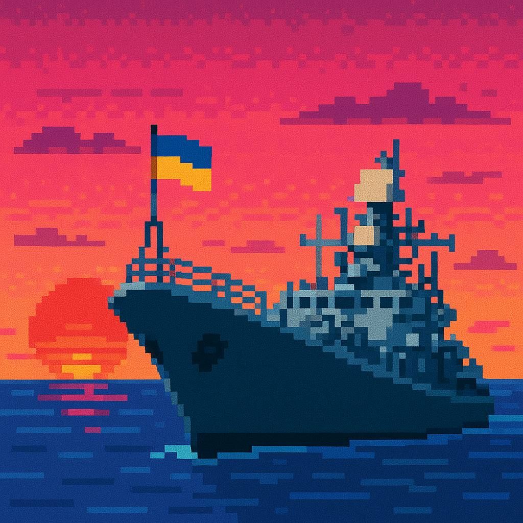 Ілюстрація з TG-каналу Єрмака