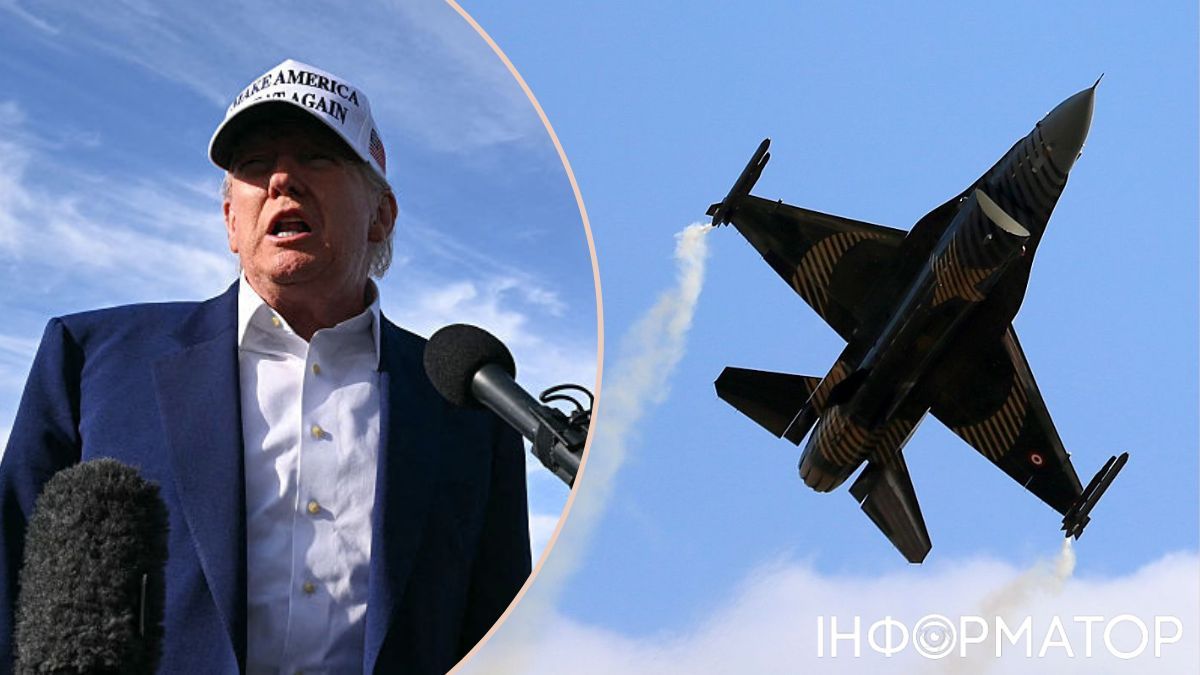 Истребитель F-16