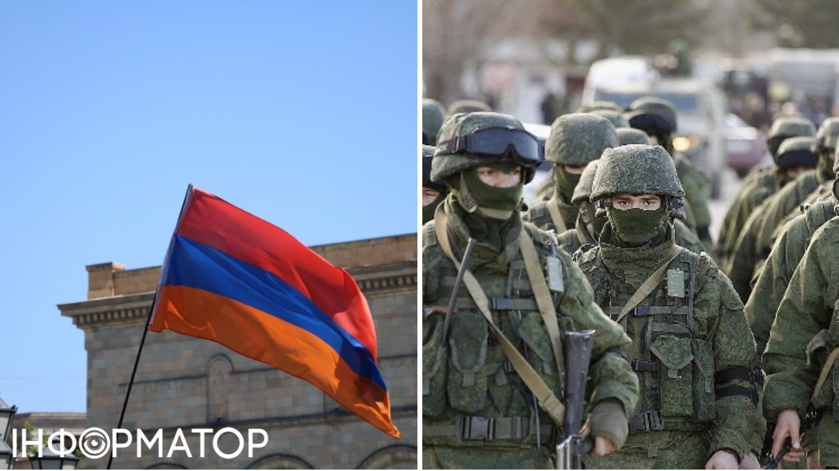 Вірменія, війська РФ