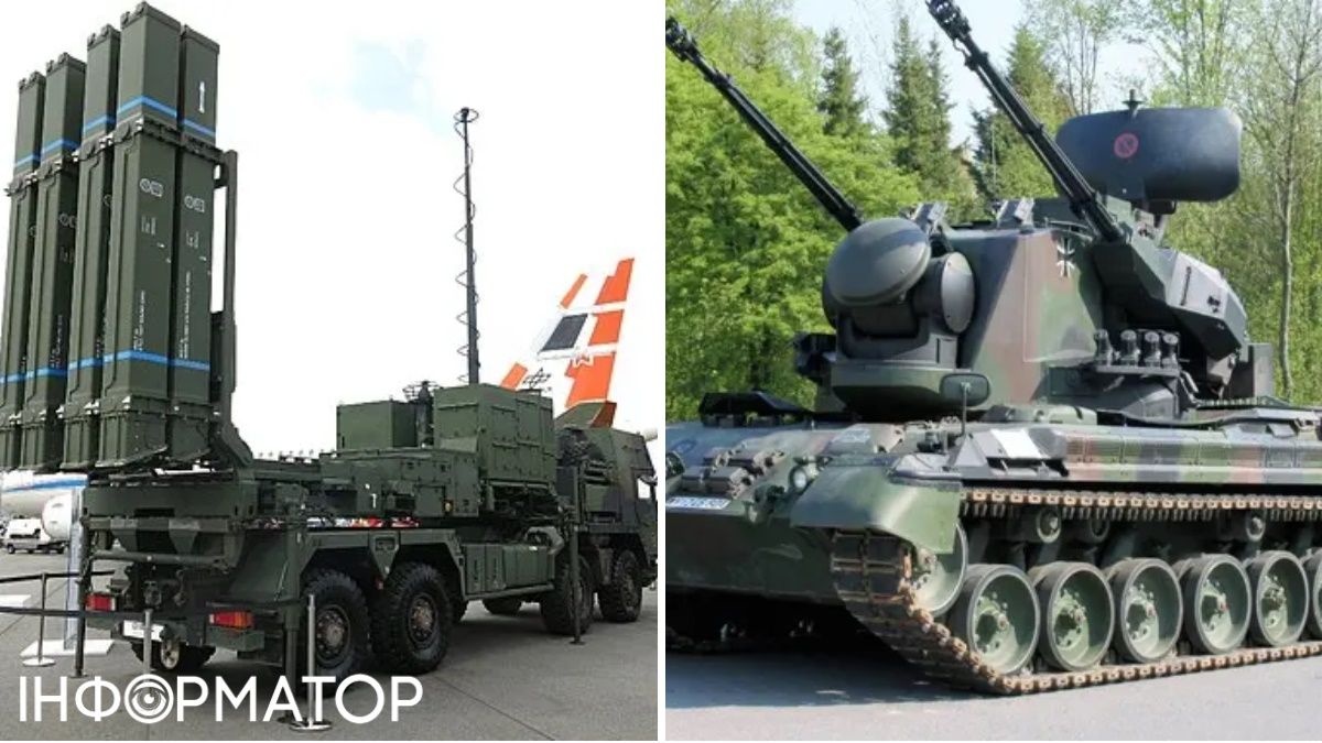 Україна хоче отримати від Німеччини ППО IRIS-T і бронетехніку
