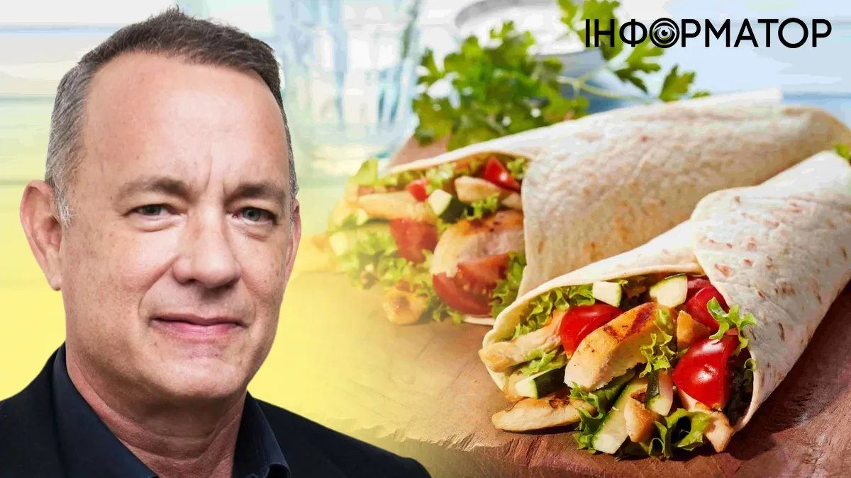 Буритос с курицей