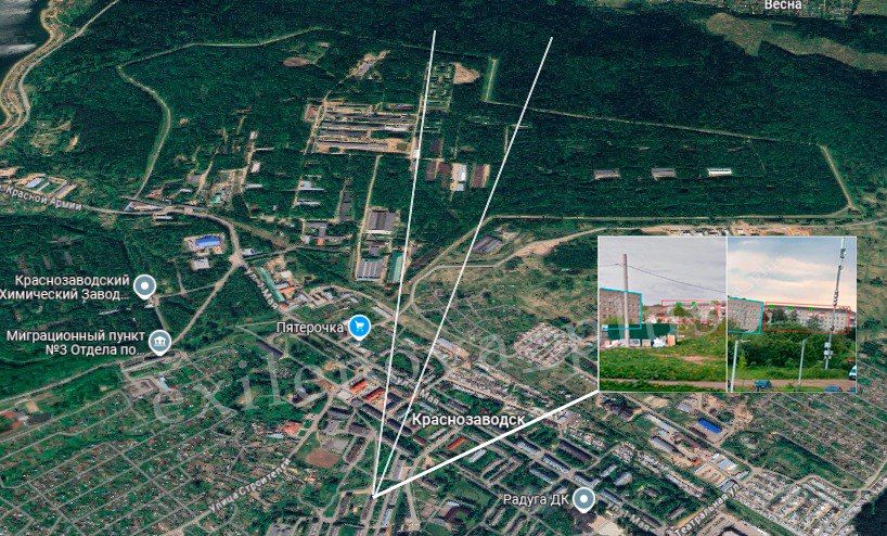 Російське Підмосков'я атакували дрони: під прицілом був хімзавод 1