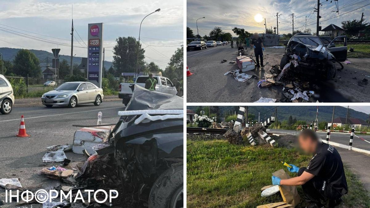ДТП в Закарпатті