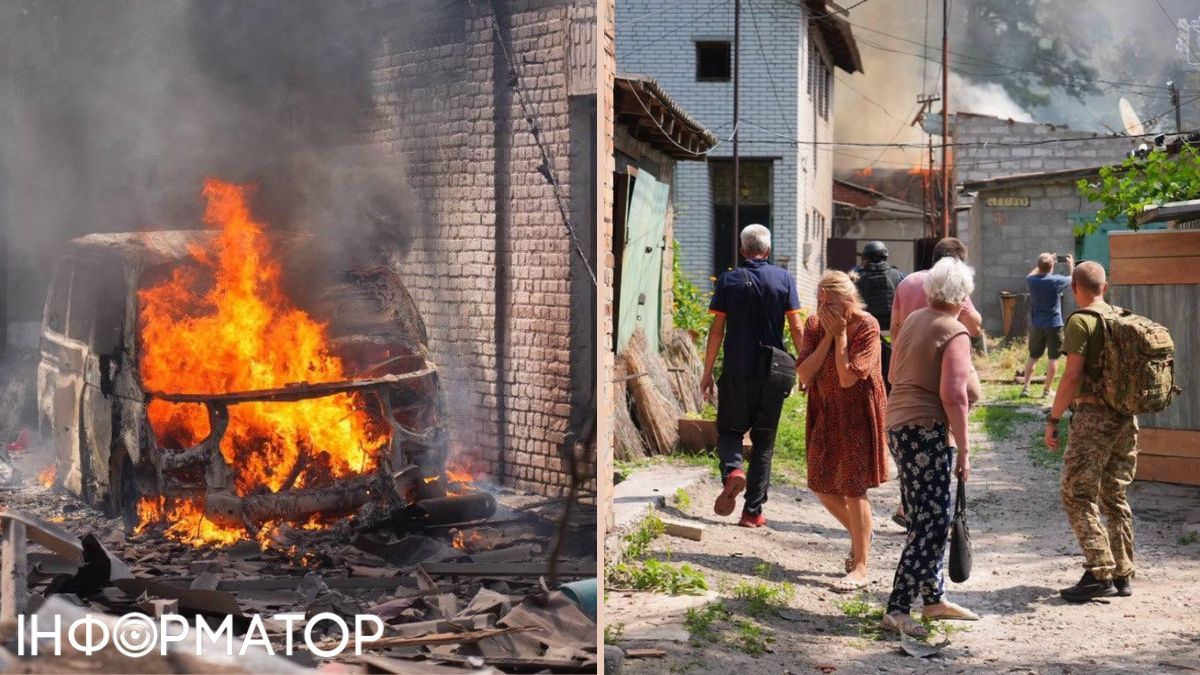 Росія атакувала ТЦК у Харкові та Запоріжжі: що відомо 1