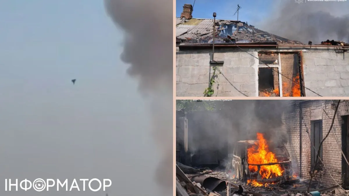 Россия атаковала ТЦК в Харькове и Запорожье