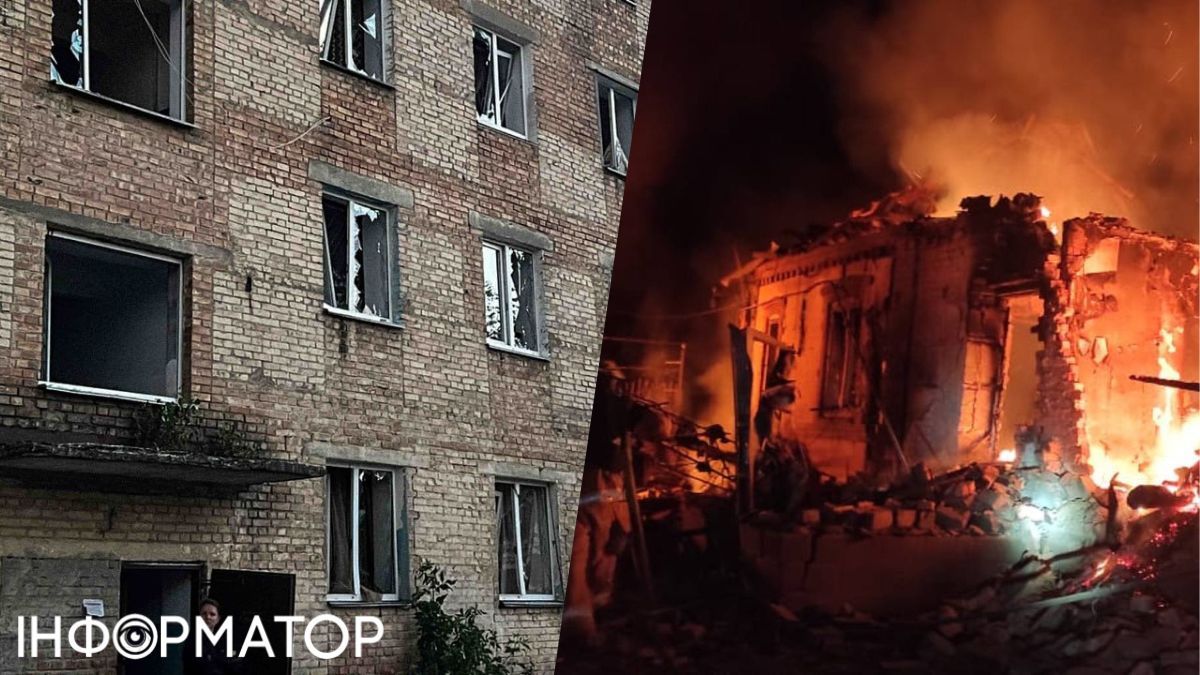 Уничтоженное жилье Фото: ГСЧС